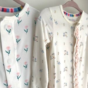 Magnetic Me Bundle | 0-3 months | Baby girl sleepers